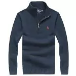 polo-ralph lauren pulls hommes 2019U chute hiver cuzhen 3201 bleu marine